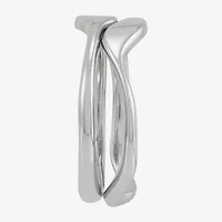 Limited Quantities! Womens Sterling Silver Ring Set