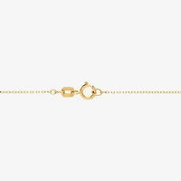 Limited Quantities! Womens 14K Gold 18 Inch Pendant Necklace