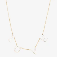 Limited Quantities! Womens 14K Gold 18 Inch Pendant Necklace