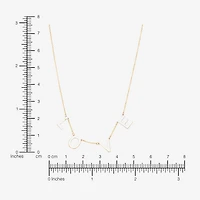 Limited Quantities! Womens 14K Gold 18 Inch Pendant Necklace