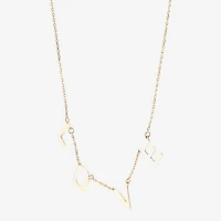 Limited Quantities! Womens 14K Gold 18 Inch Pendant Necklace