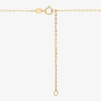 Limited Quantities! Womens 14K Gold 18 Inch Pendant Necklace