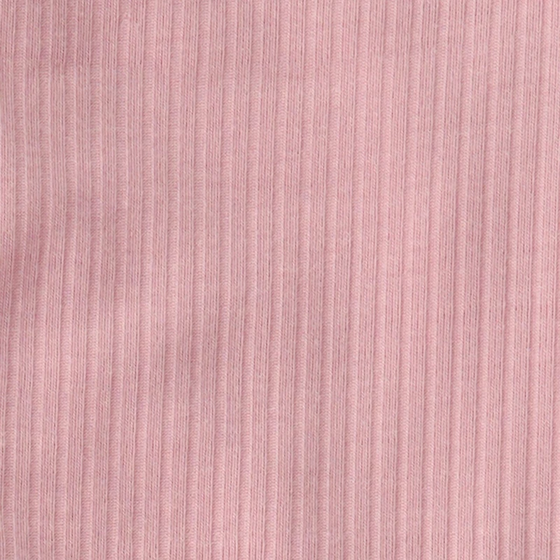 Carter's Purelysoft Baby Girls Round Neck Long Sleeve 2-pc. Nightgown