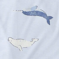 Carter's Purelysoft Baby Boys Sleeveless Animal 2-pc. Romper