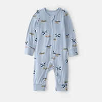 Carter's Purelysoft Baby Boys Airplanes Sleep and Play