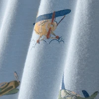 Carter's Purelysoft Baby Boys Airplanes Sleep and Play