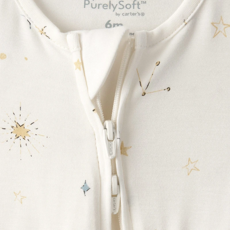 Carter's Purelysoft Baby Unisex Star Sleep and Play