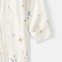 Carter's Purelysoft Baby Unisex Star Sleep and Play