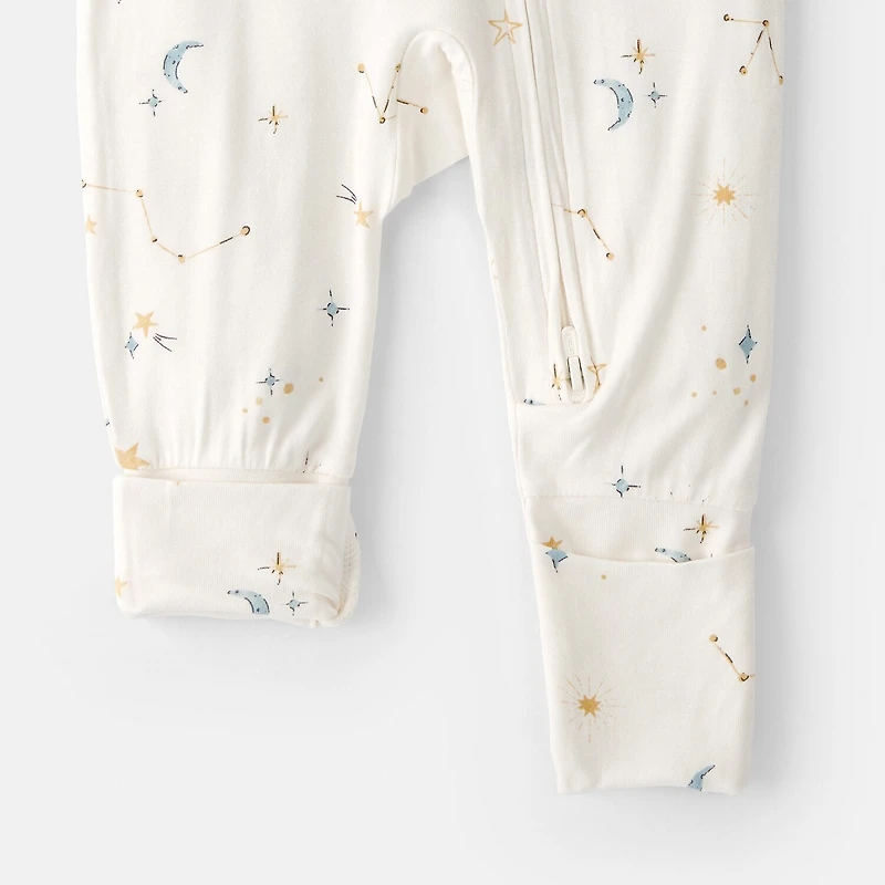 Carter's Purelysoft Baby Unisex Star Sleep and Play