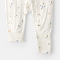 Carter's Purelysoft Baby Unisex Star Sleep and Play