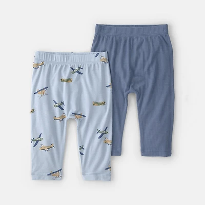 Carter's Purelysoft Baby Boys Regular Fit Pull-On Pant