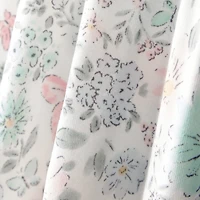 Carter's Purelysoft Baby Girls Floral Sleep and Play