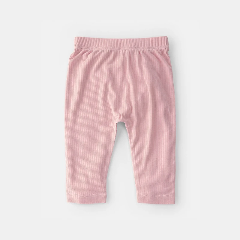 Carter's Purelysoft Baby Girls Regular Fit Pull-On Pant