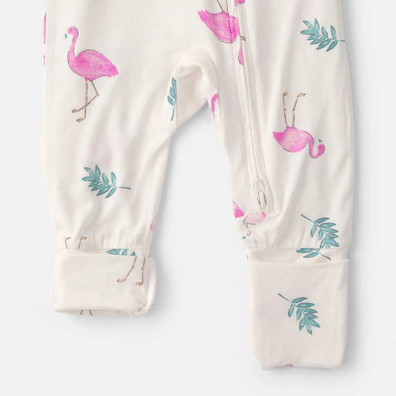 Carter's Purelysoft Baby Girls Tropical Sleep and Play