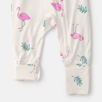 Carter's Purelysoft Baby Girls Tropical Sleep and Play