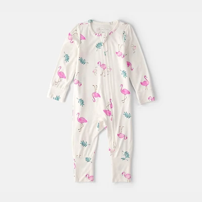 Carter's Purelysoft Baby Girls Tropical Sleep and Play