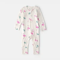 Carter's Purelysoft Baby Girls Tropical Sleep and Play