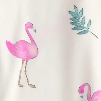 Carter's Purelysoft Baby Girls Tropical Sleep and Play