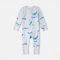 Carter's Purelysoft Whales Baby Boys Sleep and Play