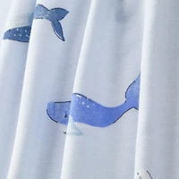 Carter's Purelysoft Whales Baby Boys Sleep and Play