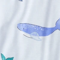 Carter's Purelysoft Whales Baby Boys Sleep and Play