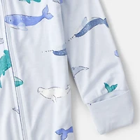 Carter's Purelysoft Whales Baby Boys Sleep and Play