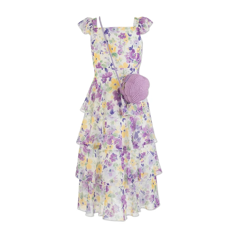 Speechless Big Kid Girls Sleeveless A-Line Dress
