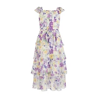 Speechless Big Kid Girls Sleeveless A-Line Dress