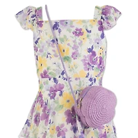 Speechless Big Kid Girls Sleeveless A-Line Dress
