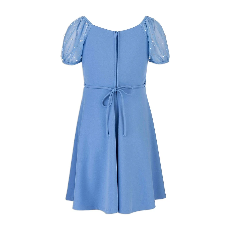 Speechless Big Kid Girls Short Sleeve A-Line Dress