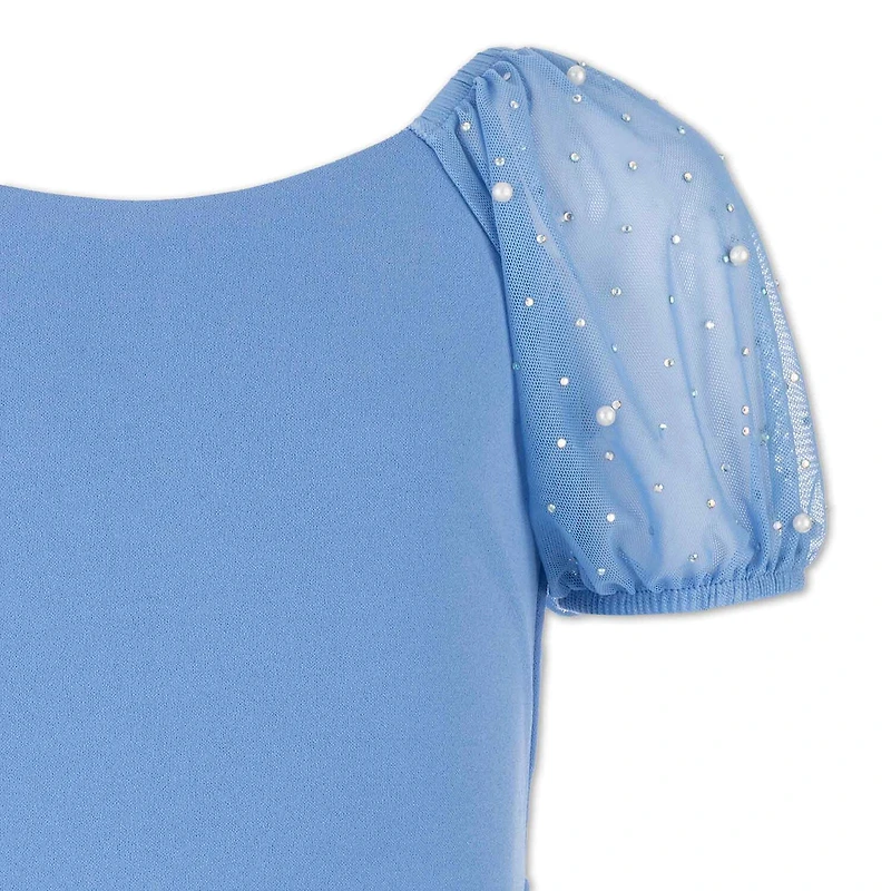 Speechless Big Kid Girls Short Sleeve A-Line Dress