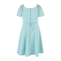 Speechless Big Kid Girls Short Sleeve A-Line Dress