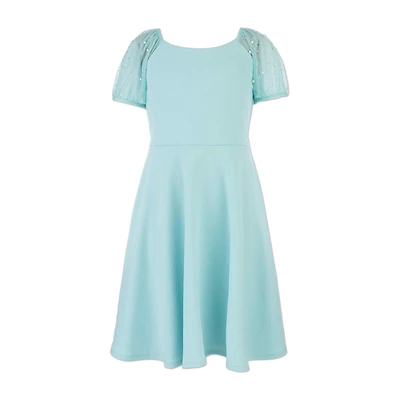 Speechless Big Kid Girls Short Sleeve A-Line Dress