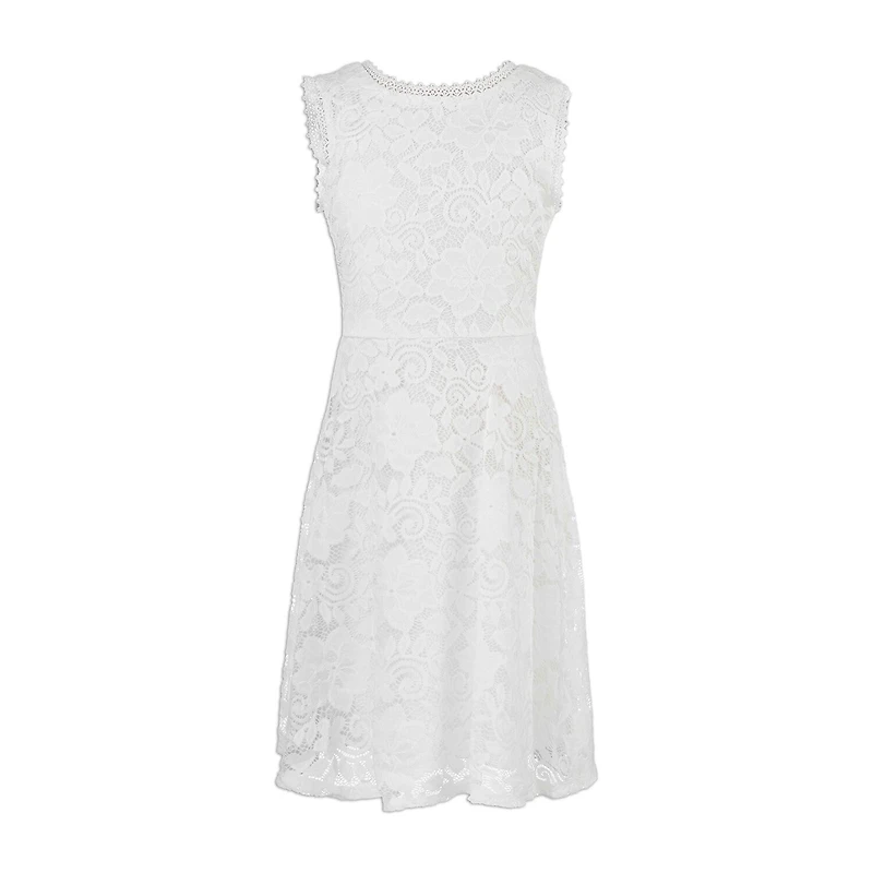 Speechless Big Kid Girls Sleeveless A-Line Dress