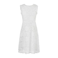 Speechless Big Kid Girls Sleeveless A-Line Dress