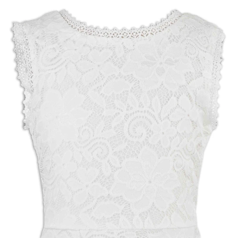 Speechless Big Kid Girls Sleeveless A-Line Dress