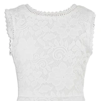 Speechless Big Kid Girls Sleeveless A-Line Dress