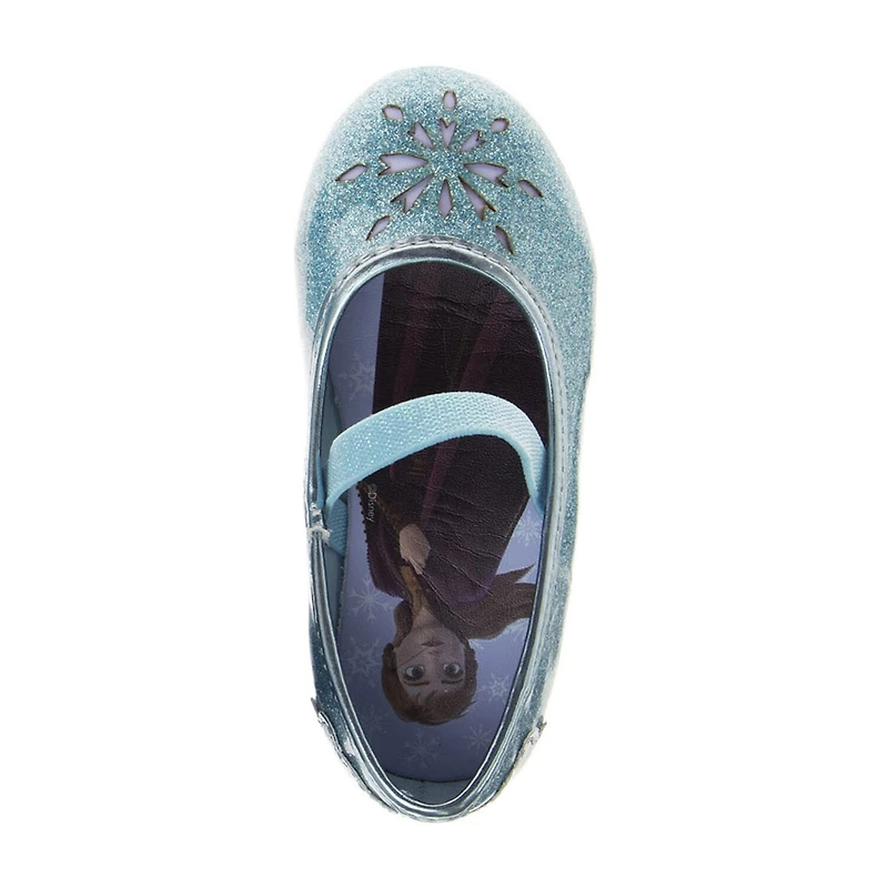 Disney Frozen Toddler Girls Ballet Flats