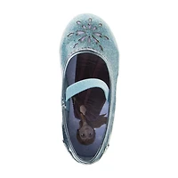 Disney Frozen Toddler Girls Ballet Flats