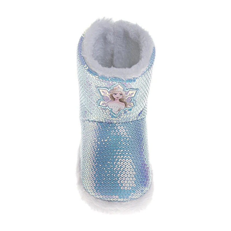 Josmo Toddler Girls Frozen Insulated Flat Heel Snow Boots