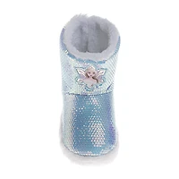Josmo Toddler Girls Frozen Insulated Flat Heel Snow Boots