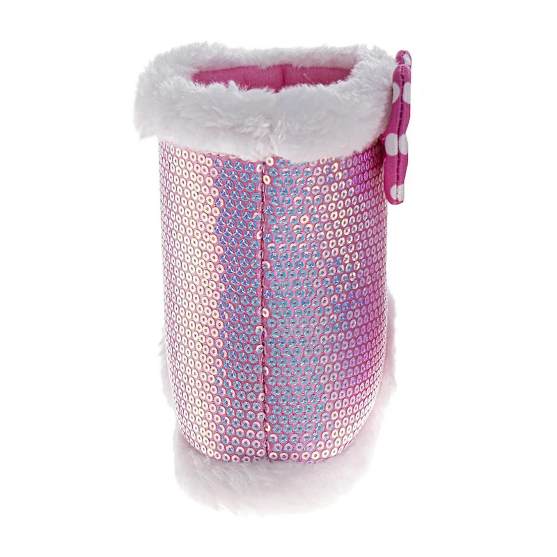 Josmo Toddler Girls Minnie Mouse Insulated Flat Heel Snow Boots