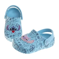 Josmo Stitch Toddler Girls Round Closed Toe Clogs