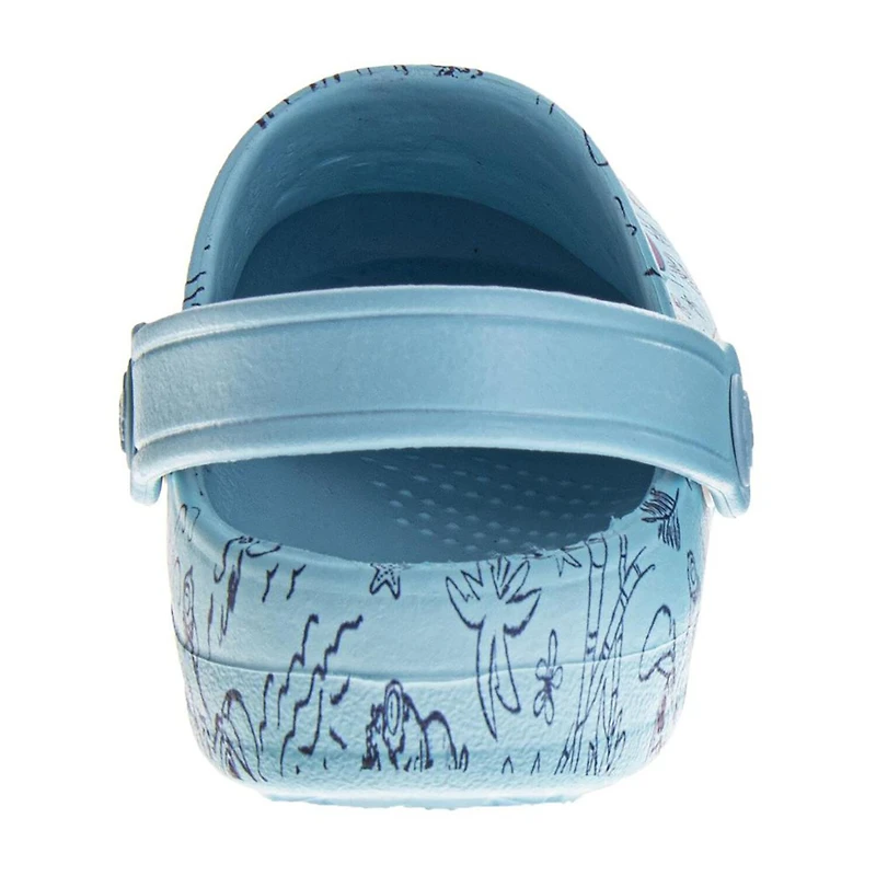 Josmo Stitch Toddler Girls Round Closed Toe Clogs