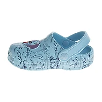 Josmo Stitch Toddler Girls Round Closed Toe Clogs