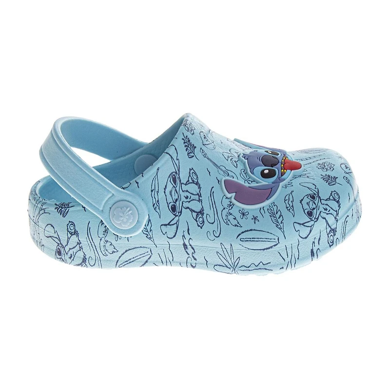 Josmo Stitch Toddler Girls Round Closed Toe Clogs