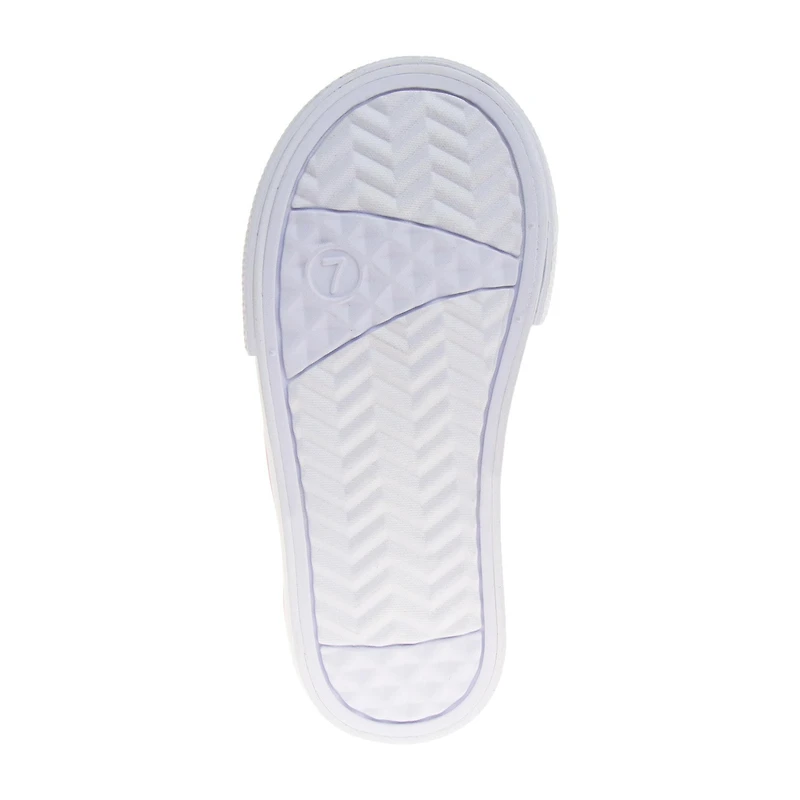 Josmo Girls Minnie Mouse Round Closed Toe Slip-On Shoe