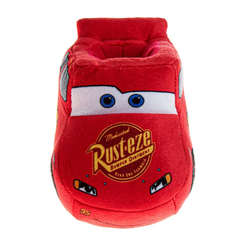 Josmo Pixar Cars Lightning Mcqueen Boys Slip-On Slippers