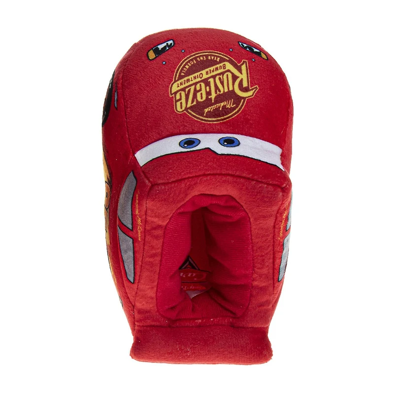Josmo Pixar Cars Lightning Mcqueen Boys Slip-On Slippers