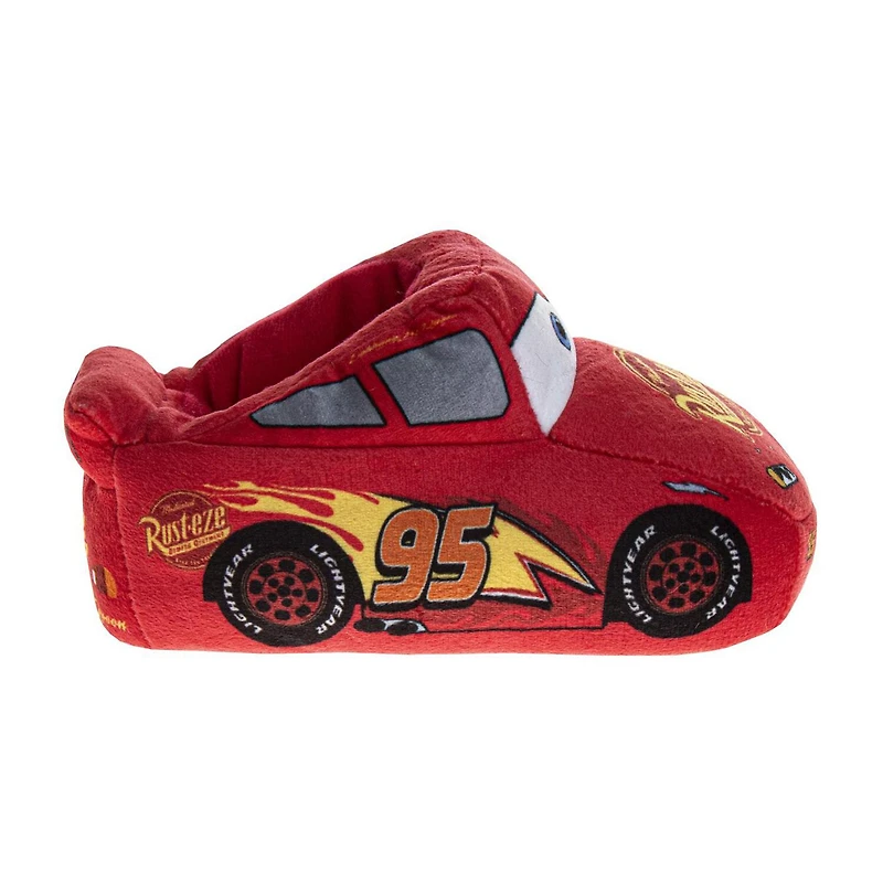 Josmo Pixar Cars Lightning Mcqueen Boys Slip-On Slippers